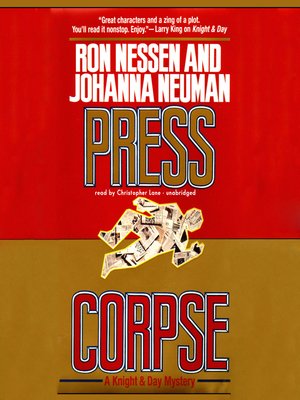 Press Corpse - Audiobook